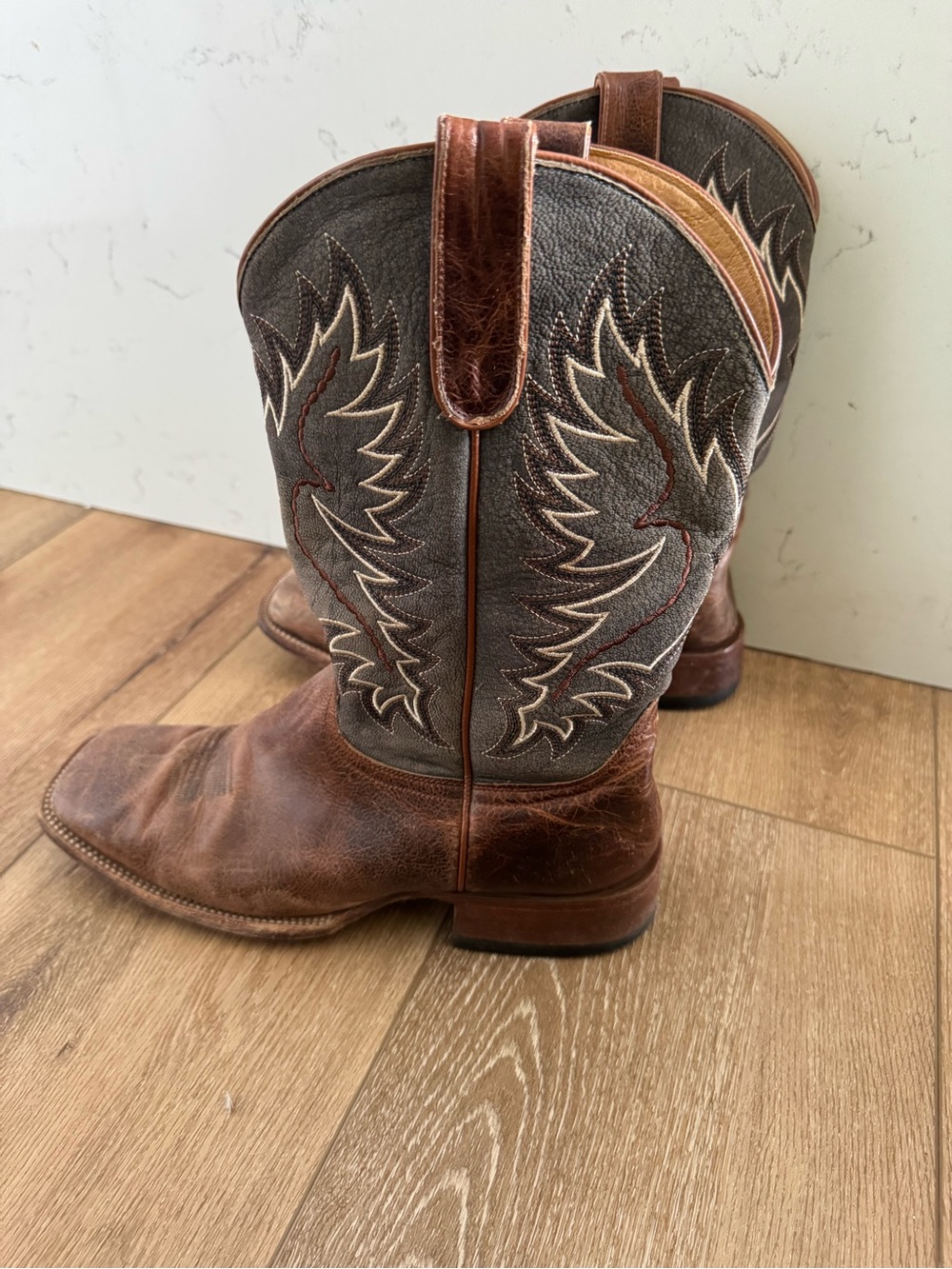 CODY JAMES MEN'S RYDER WESTERN BOOTS - BROAD SQUARE TOE Size 12 D